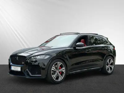Gebraucht Jaguar F-Pace SVR 551 PS (405 kW) 2019 Ultimate black SUV