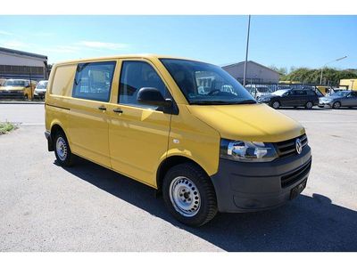 Usata VW Transporter 84 CV (61 kW) 2011 Giallo Furgone