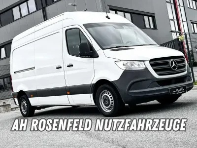 Gebraucht Mercedes Sprinter 143 PS (105 kW) 2020 Weiß Van