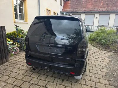 Gebraucht Opel Zafira OPC 200 PS (147 kW) 2003 Schwarz Van / Kleinbus