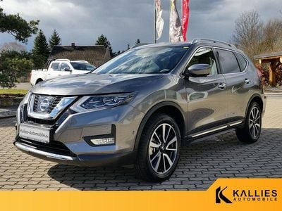 Gebraucht Nissan X-Trail Tekna 177 PS (130 kW) 2017 Grau SUV