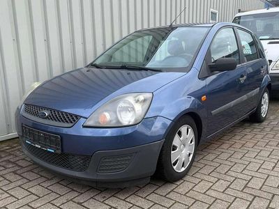 Gebraucht Ford Fiesta Ambiente 80 PS (58 kW) 2006 Jeans (metallic) Kleinwagen