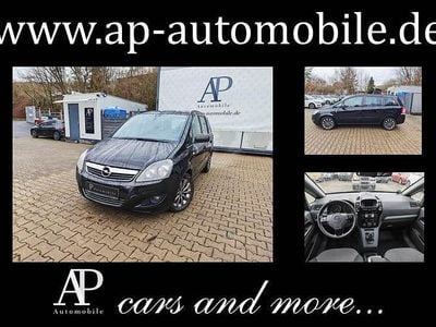 Gebraucht Opel Zafira Edition 125 PS (91 kW) 2010 Schwarz Van / Kleinbus