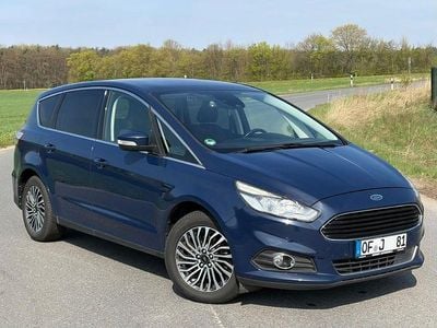 Second-hand Ford S-MAX S 190 CP (139 kW) 2018 Monovolum