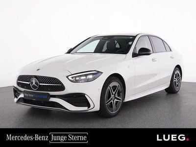 Gebraucht Mercedes C300e AMG line 313 PS (230 kW) 2025 Weiß Limousine