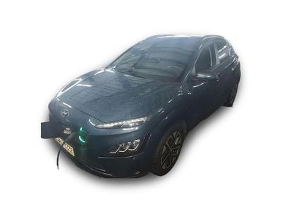 Gebraucht Hyundai Kona Trend 100 kW (136 PS) 2021 Blau SUV