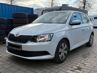 Brugt Skoda Fabia 60 HK (44 kW) 2018 Hvid Hatchback