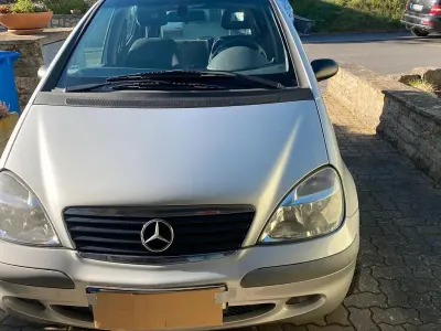 Gebraucht Mercedes A140 Classic 82 PS (60 kW) 2002 Grau Van / Kleinbus