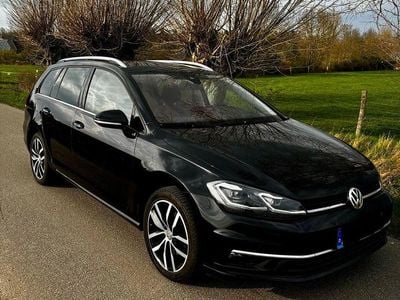 Usata VW Golf VII Highline 150 CV (110 kW) 2020 Nero Berlina