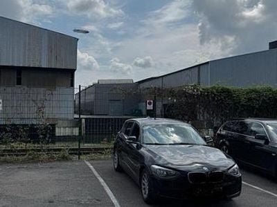 Gebraucht BMW 116 136 PS (100 kW) 2011 Schwarz Kleinwagen