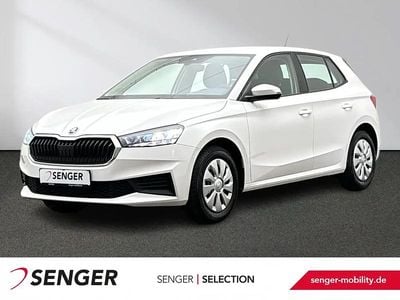 Gebraucht Skoda Fabia Ambition 110 PS (80 kW) 2023 Candyweiß Kleinwagen