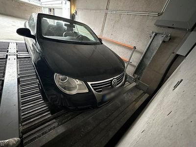 Gebraucht VW Eos 200 PS (147 kW) 2008 Schwarz Cabrio