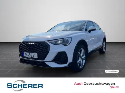 Gebraucht Audi Q3 Sportback S-Line 150 PS (110 kW) 2025 Arkonaweiß SUV