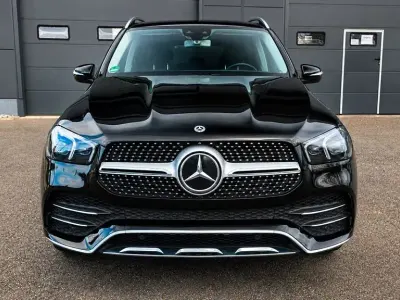 Gebraucht Mercedes GLE350 AMG line 272 PS (200 kW) 2020 Schwarz SUV