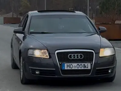 Używany Audi A6 179 KM (131 kW) 2007 Czarny Sedan/Limuzyna