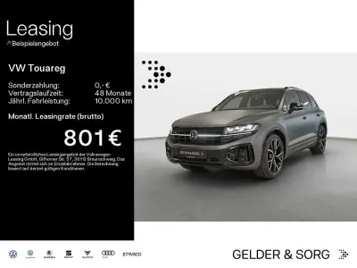 Gebraucht VW Touareg R-line 340 PS (250 kW) 2024 Siliziumgrau matt SUV
