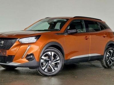 Gebraucht Peugeot 2008 Allure 131 PS (96 kW) 2022 Orange / fusionorange / metallic SUV