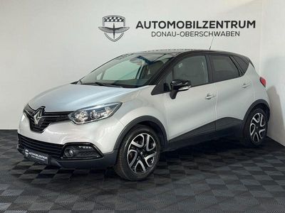 Gebraucht Renault Captur Luxe 120 PS (88 kW) 2015 Silber SUV