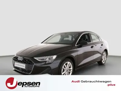 Gebraucht Audi A3 Advanced 150 PS (110 kW) 2025 Schwarz Limousine