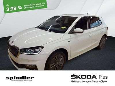 Moonweiss metallic Gebraucht 2025 Skoda Fabia Tour Limousine | 19.990 € (Fairer Preis)