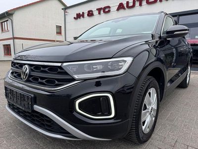 Gebraucht VW T-Roc Life 150 PS (110 kW) 2022 Schwarz SUV
