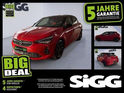Gebraucht Opel Corsa GS Line 101 PS (74 kW) 2023 Chili rot Kleinwagen