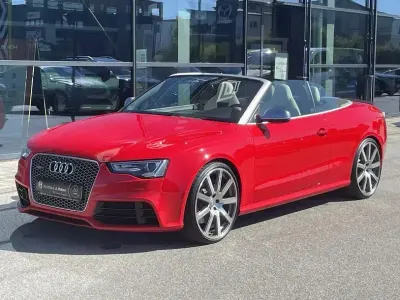 Gebraucht Audi RS5 Sport 450 PS (330 kW) 2015 Rot Cabrio