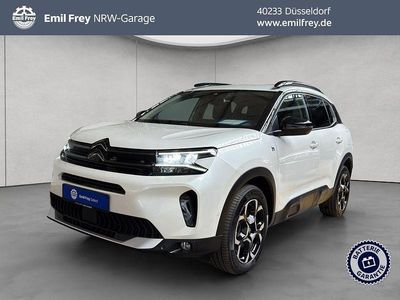 Gebraucht Citroën C5 Aircross Feel 181 PS (133 kW) 2023 Perlmutt weiß metallic SUV