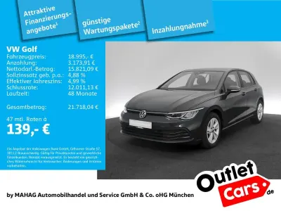 Gebraucht VW Golf VIII Life 131 PS (96 kW) 2024 Uranograu Limousine