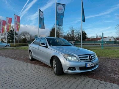 Gebraucht Mercedes C220 170 PS (125 kW) 2007 Silber Limousine