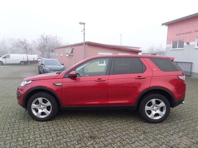 gebraucht Land Rover Discovery Sport SE AWD Euro6d-TEMP+Navi+Sound+Tempo+SpurhA+1.HAND