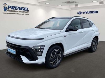 gebraucht Hyundai Kona SX2 1.6T 2WD DCT N-Line Navi/Pano/LED