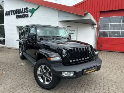 Gebraucht Jeep Wrangler Unlimited