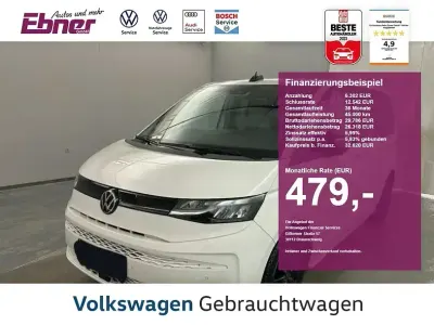 Gebraucht VW Multivan Family 218 PS (160 kW) 2022 Weiß Van / Kleinbus