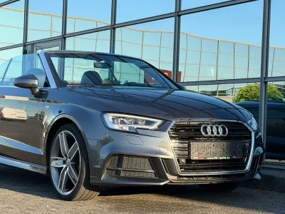 Gebraucht Audi A3 Cabriolet S-Line 150 PS (110 kW) 2017 Grau Cabrio