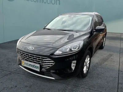 Gebraucht Ford Kuga Titanium 224 PS (164 kW) 2022 Schwarz SUV
