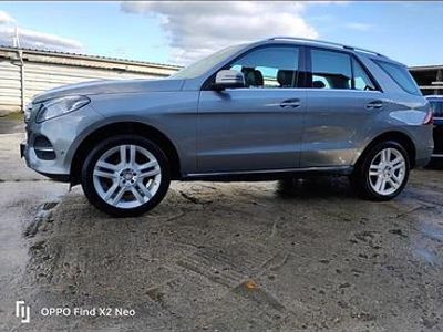 Gebraucht Mercedes GLE350 258 PS (189 kW) 2016 Grau SUV