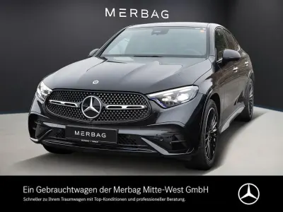 Gebraucht Mercedes GLC300 AMG Line Premium Plus 258 PS (189 kW) 2025 Unilack schwarz Coupé
