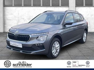 Neu Skoda Kamiq Selection 116 PS (85 kW) 2025 Graphitegrau SUV