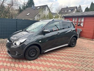 Gebraucht Opel Karl Rocks 55 PS (40 kW) 2018 Grau Kleinwagen