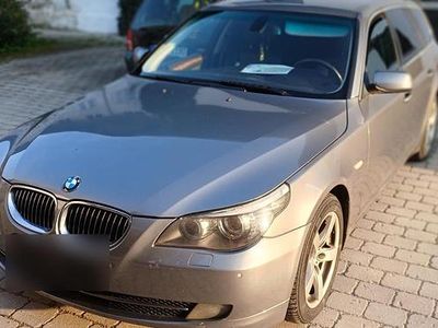 Second-hand BMW 525 197 CP (144 kW) 2007 Gri Break