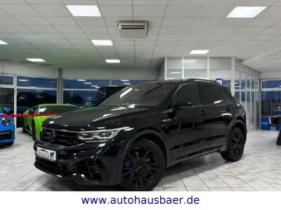 Gebraucht VW Tiguan R 320 PS (235 kW) 2024 Schwarz SUV