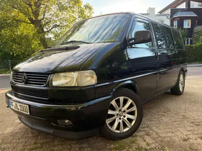 Gebraucht VW T4 102 PS (75 kW) 1997 Schwarz Van