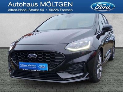 Gebraucht Ford Fiesta ST-Line 125 PS (91 kW) 2022 Agate black Kleinwagen
