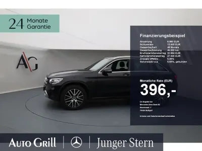 Gebraucht Mercedes GLC300 211 PS (155 kW) 2021 Unilack schwarz uni SUV