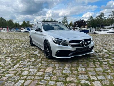 gebraucht Mercedes C63 AMG Mercedes-AMGT S