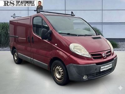 Gebraucht Nissan Primastar 90 PS (66 kW) 2009 Rot Van / Kleinbus