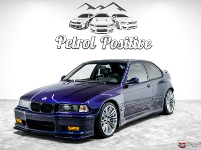 Gebraucht BMW 323 Compact 170 PS (125 kW) 1997 Violet Kleinwagen