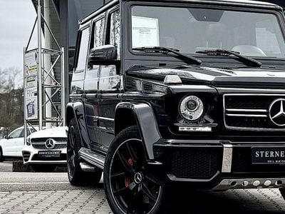 Gebraucht Mercedes G63 AMG AMG 571 PS (419 kW) 2018 Schwarz SUV