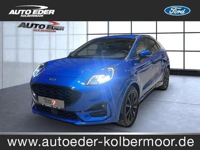 Begagnad Ford Puma ST-Line X 125 HK (91 kW) 2021 Blå SUV